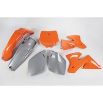 Sada plastů pasuje na KTM SX 125/250/400 00