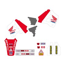 sada polepů Honda CR 125/250 90-92 barvy Team Honda USA 91