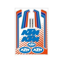 sada nálepek KTM Retro